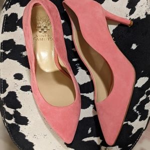 Vince Camuto pink heels